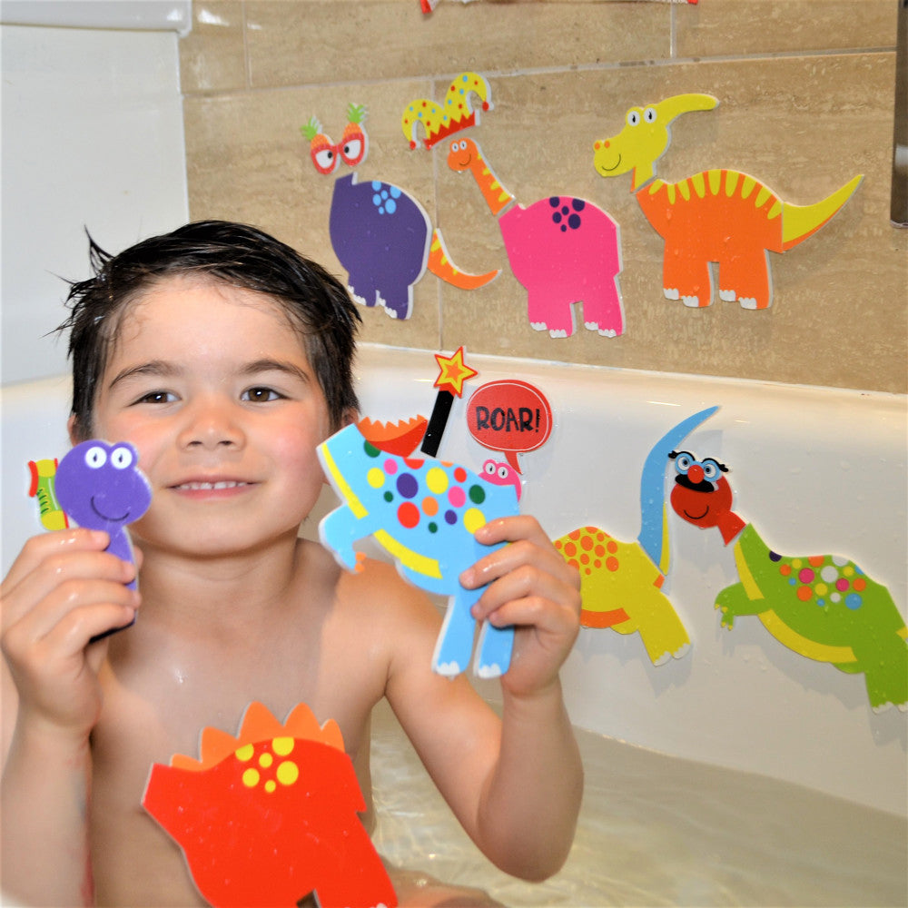 Buddy & Barney: Magical Mix & Match Dinosaur Bath Time Stickers - Image 4