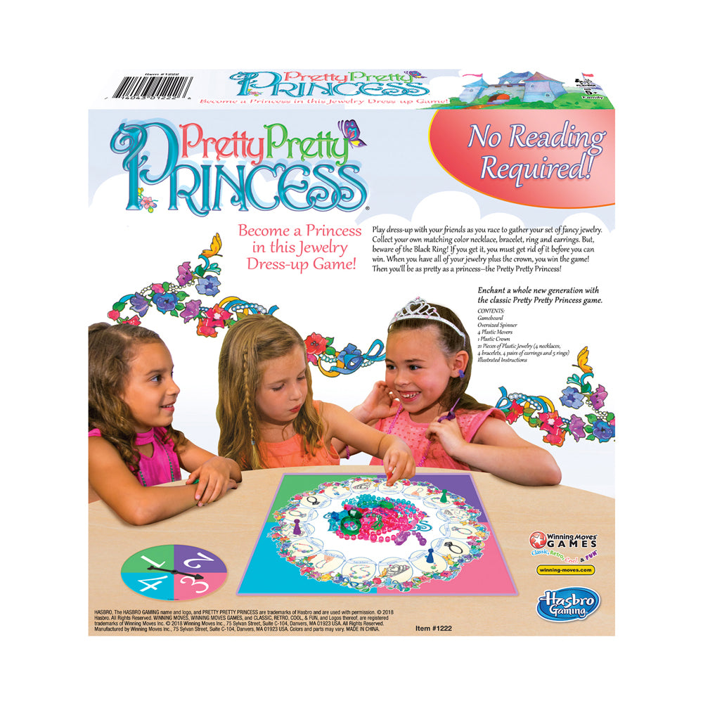 Classic Pretty Pretty Princess Jewelry Dress-Up Board Game - Image 2
