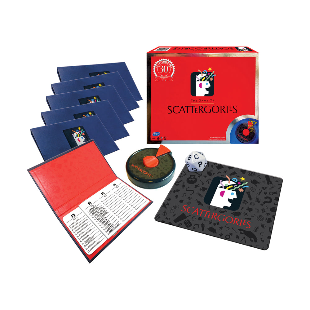 Scattergories 30th Anniversary Edition Strategy Board Game - Image 2
