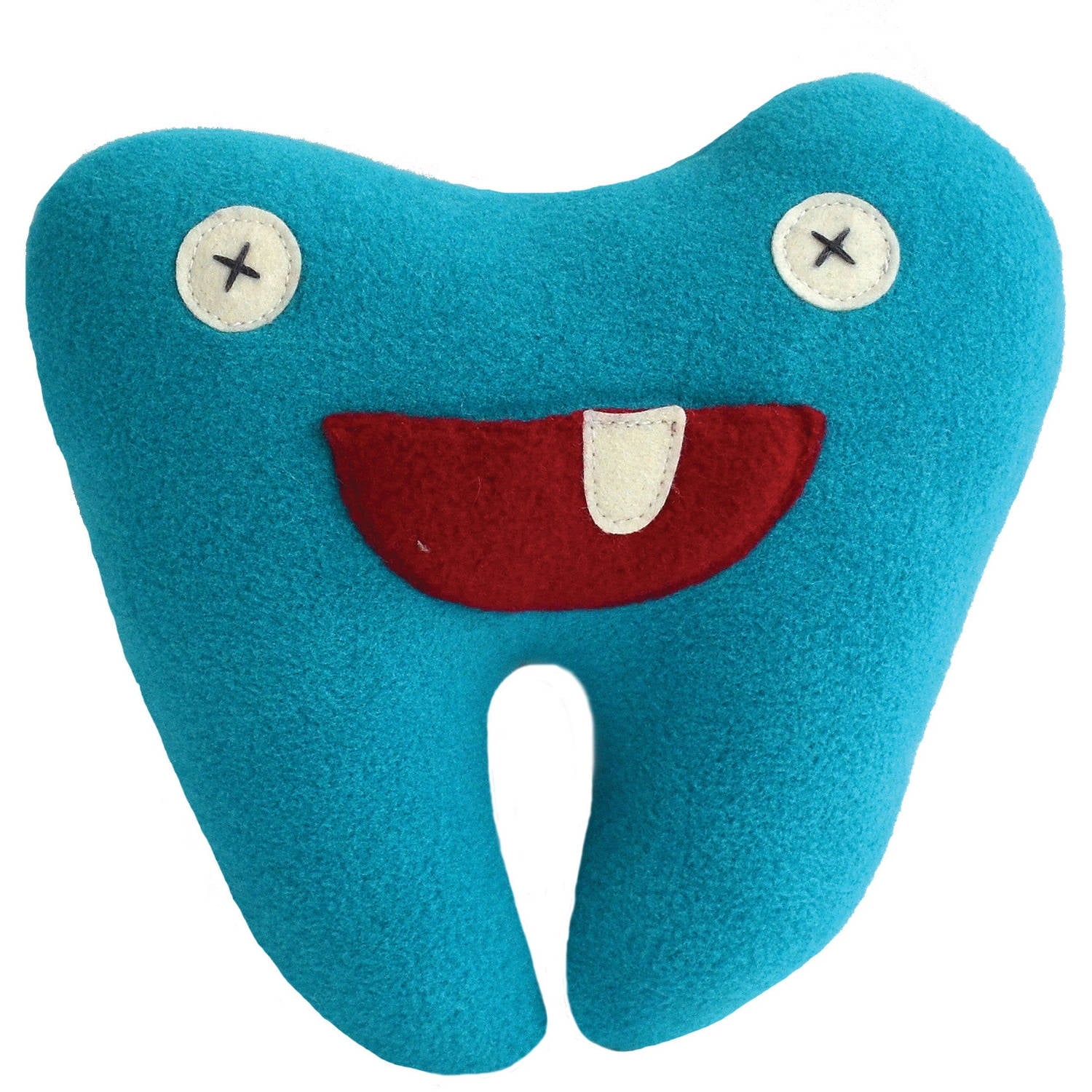 Cate & Levi Softy Tooth Pillow Pal ?C Blue