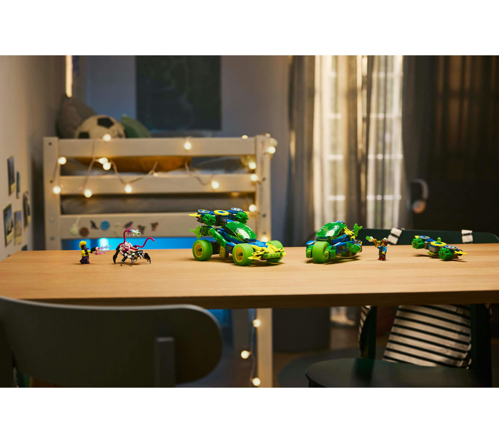 LEGO DREAMZzz Mateo and the Z-Blob 485-Piece Action Race Car Toy 71491 - Image 4