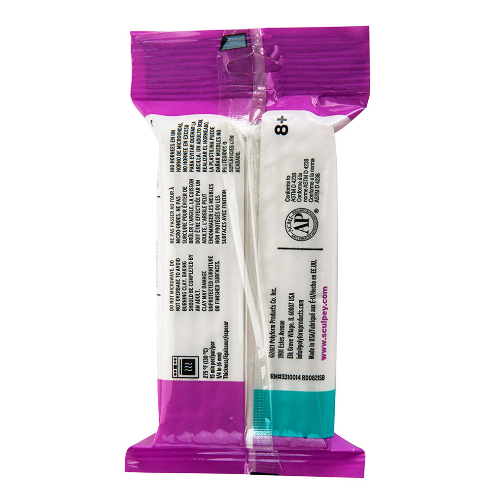 Sculpey III Polymer Clay Creative Pack - Matte White Finish, 1 lb - Image 2