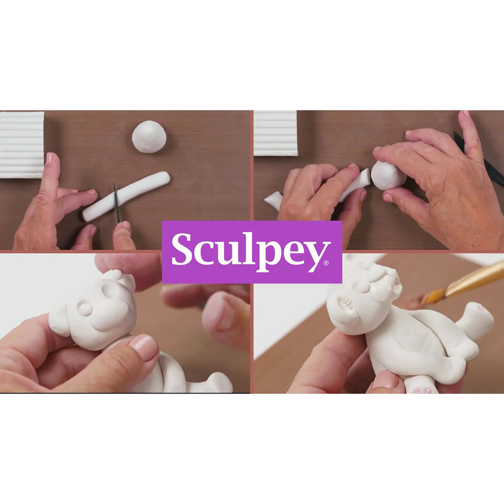 Sculpey Original Polymer Clay - White 1.75 lb - Artist Modeling Oven-Bake Clay - Image 4