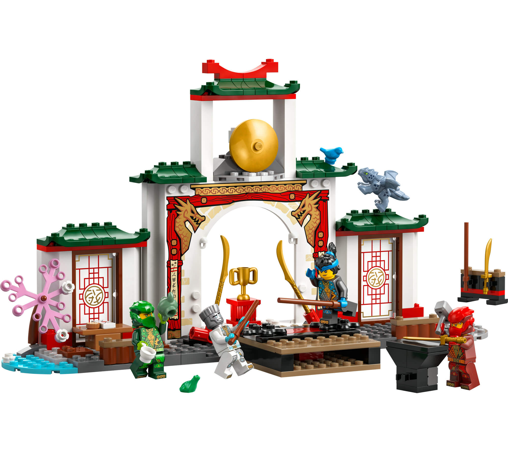 LEGO NINJAGO Ninja Spinjitzu Temple 158-Piece Building Set - 71831 - Image 3