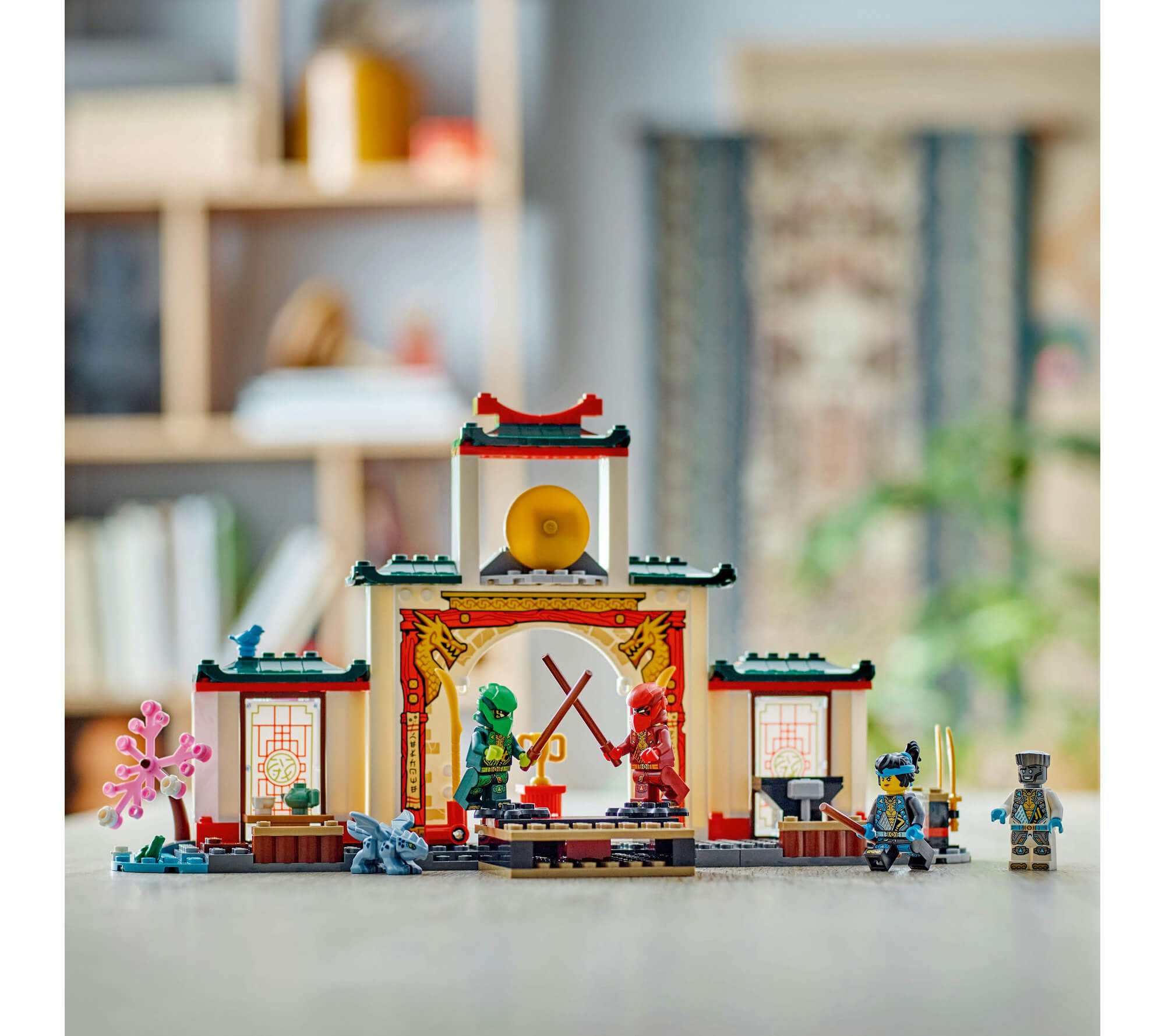 LEGO NINJAGO Ninja Spinjitzu Temple 158-Piece Building Set - 71831 - Image 4