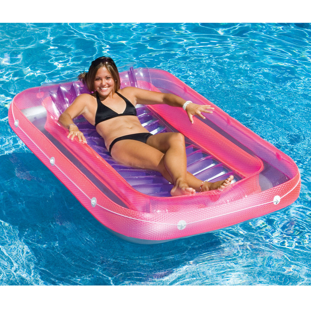 Swimline 71" Suntan Tub Lounge Inflatable Pool Float - Image 2