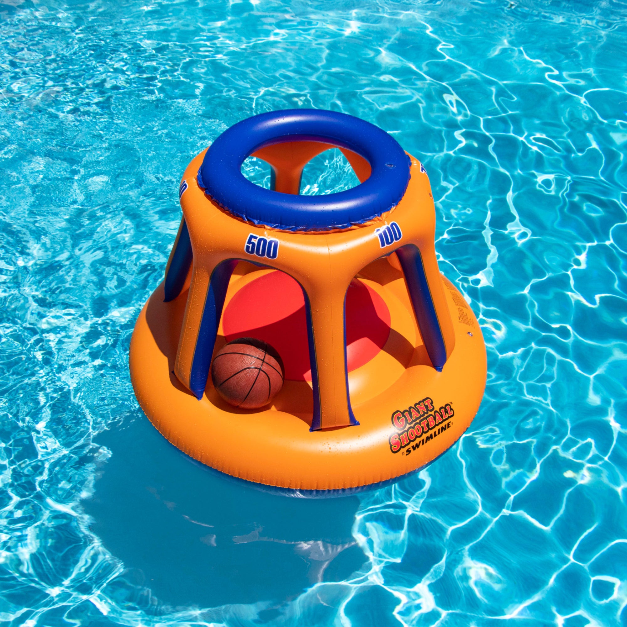 Swimline Giant Shootball Inflatable Basketball Water Game - Image 4