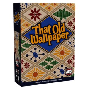 That Old Wallpaper Nostalgic Memory Card Game