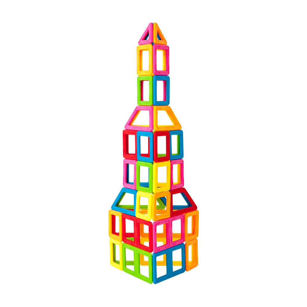 Magformers My First 54 Piece Building Set - Educational Magnetic Shapes - Image 2