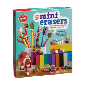 Klutz Creative Studio Make Your Own Mini Erasers Craft Kit