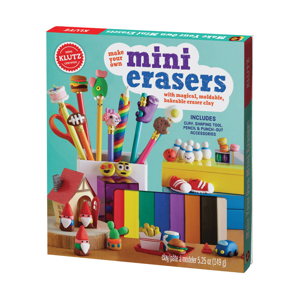 Klutz Creative Studio Make Your Own Mini Erasers Craft Kit - Image 2