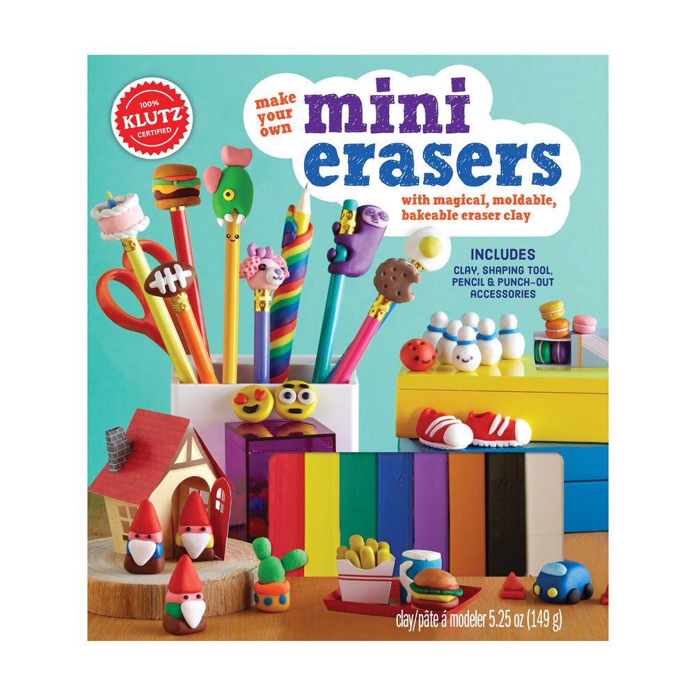 Klutz Creative Studio Make Your Own Mini Erasers Craft Kit - Image 3