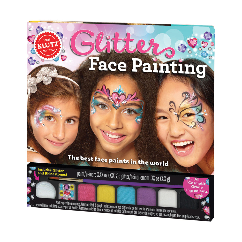 Klutz Glitter Face Painting Creative Kit - Image 2