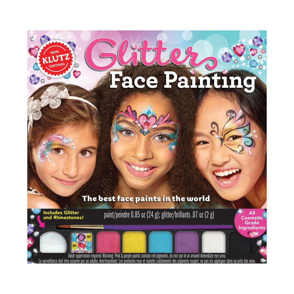 Klutz Glitter Face Painting Creative Kit - Image 3
