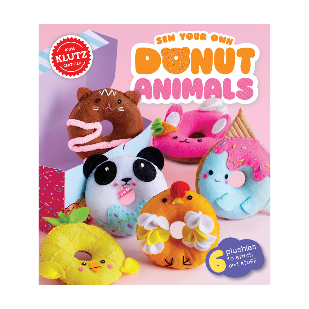 Klutz Sew Your Own Donut Animals Craft Kit - Image 3