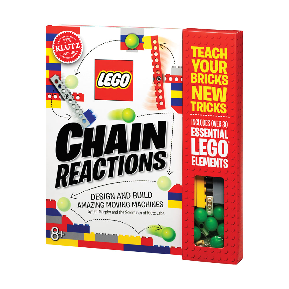 LEGO Chain Reactions Building Set - Create 10 Moving Machines - Image 2