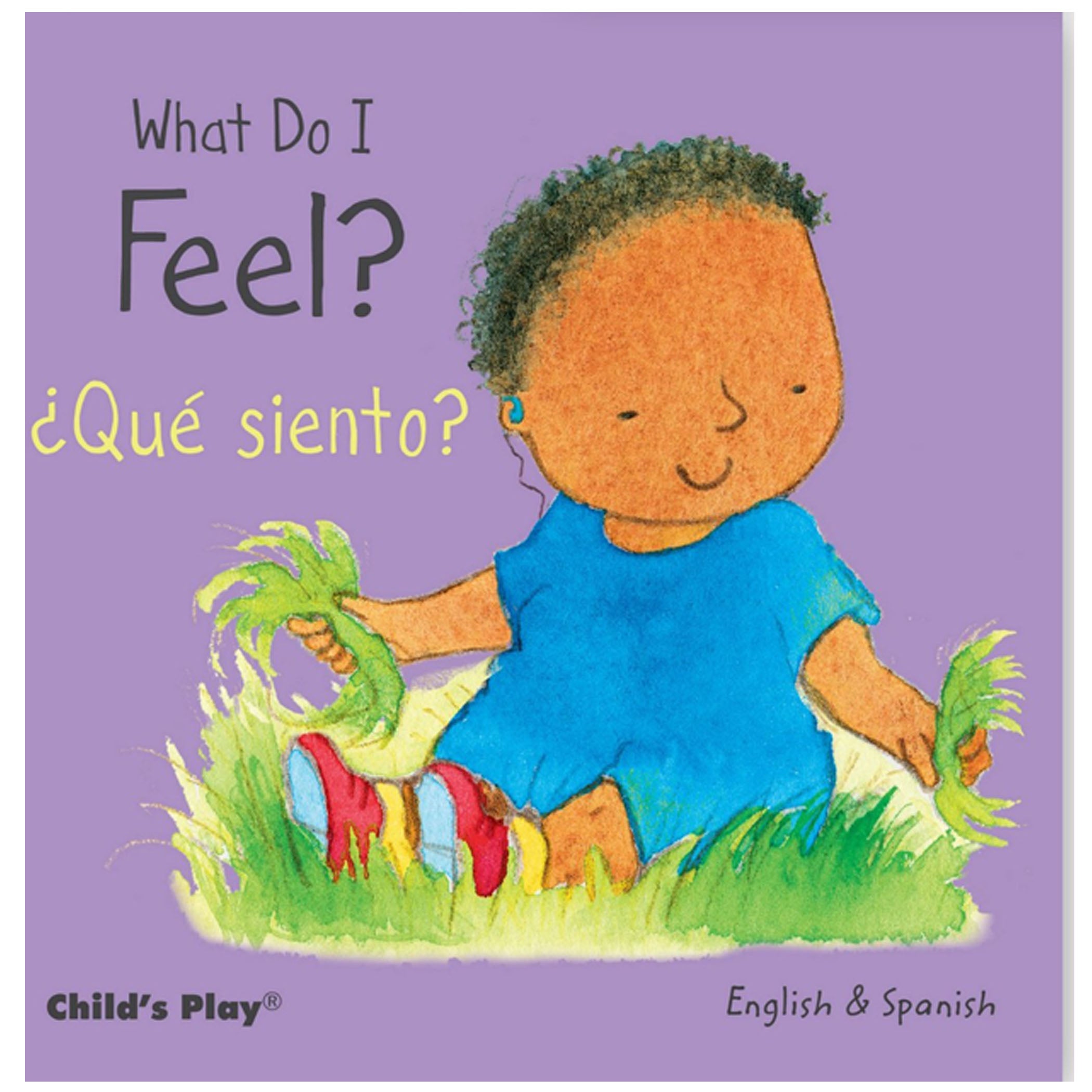 Child's Play Books Small Senses 5-Piece Bilingual Board Book Set - Image 5
