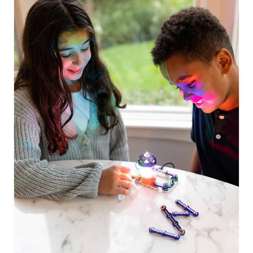 Snap Circuits Nite Lite - DIY Night Light Kit - STEM Educational Toy for Kids 5+ - Image 2