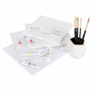 Brea Reese Professional Pastel Watercolor Set - 12 Vibrant Tubes