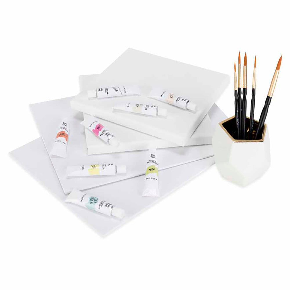 Brea Reese Professional Pastel Watercolor Set - 12 Vibrant Tubes