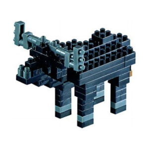 Brixies Buffalo 92-Piece Micro-Sized Building Block Set