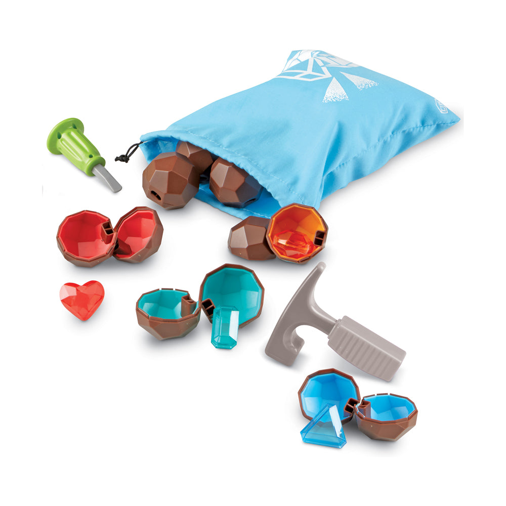 Learning Resources Rock 'n' Gem Surprise Geology Play Kit - Image 3
