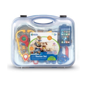 Learning Resources Pretend & Play Doctor Set - Medical Role Play Kit