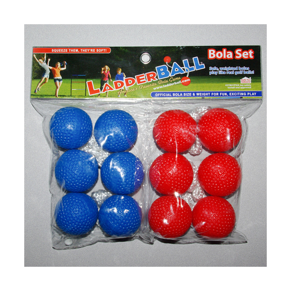 Front Porch Classics Ladderball Bola Set - Outdoor Family Game - Image 2
