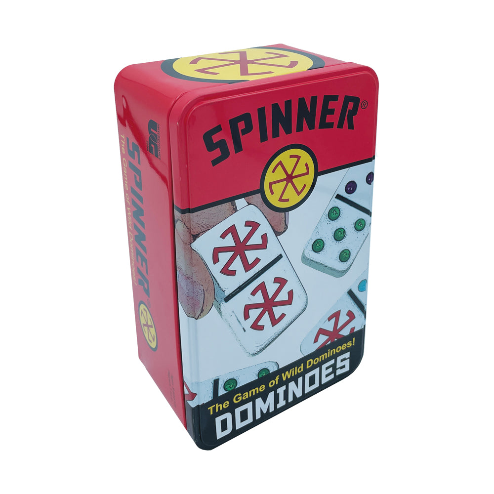 Spinner Wild Dominoes Game by University Games - Image 2