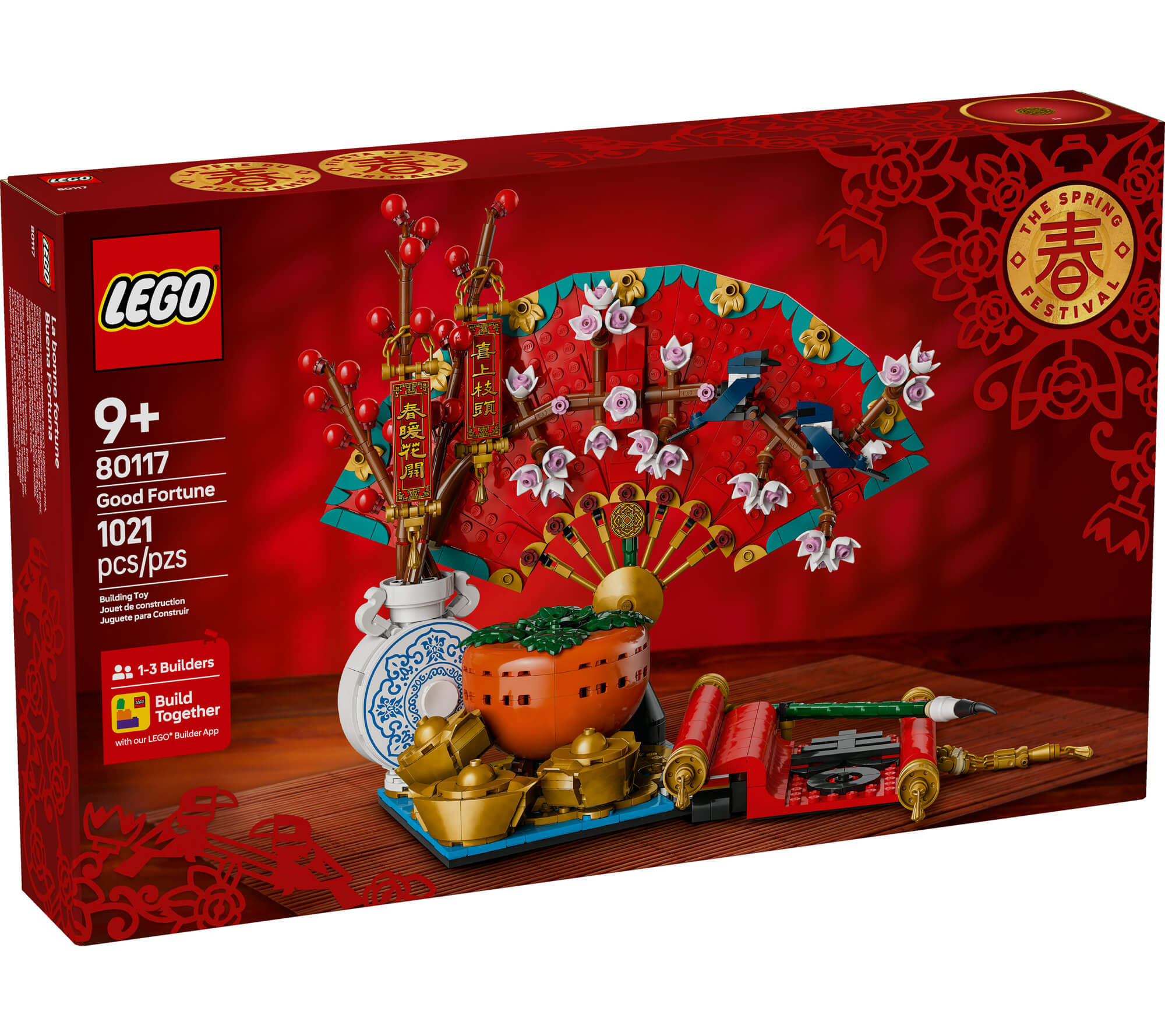 LEGO? Spring Festival Good Luck Charms Building Set 80117 - Image 2