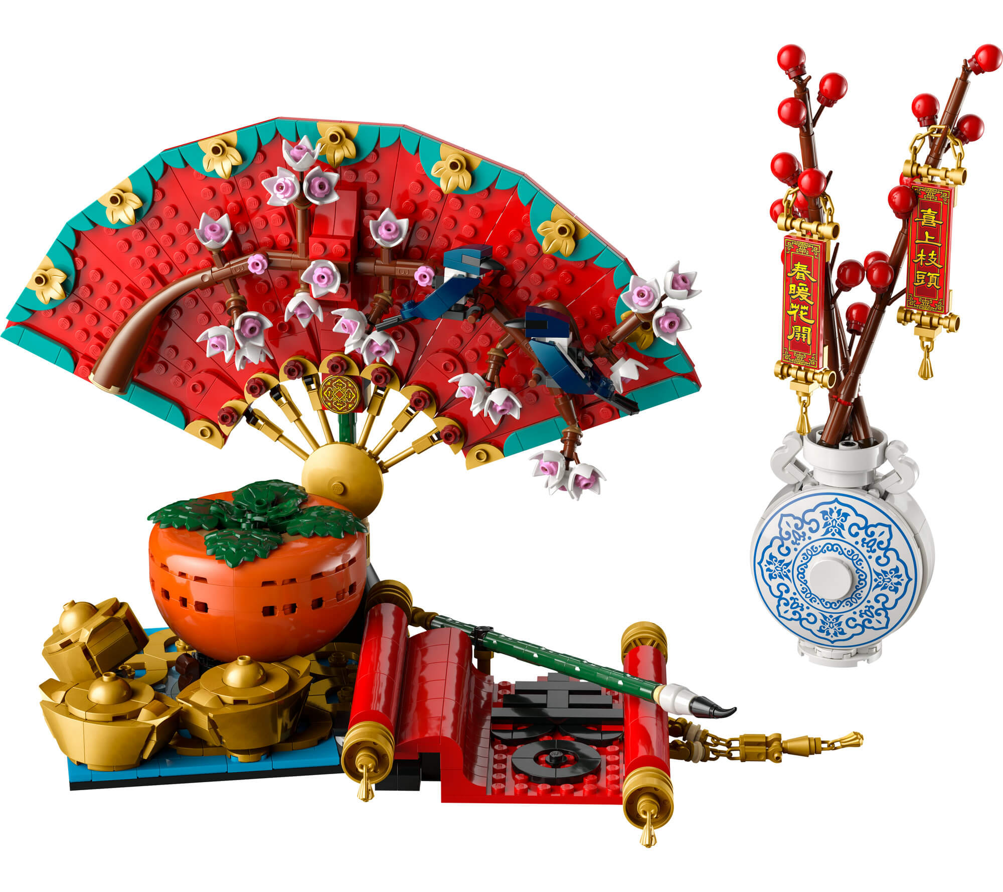 LEGO? Spring Festival Good Luck Charms Building Set 80117 - Image 3