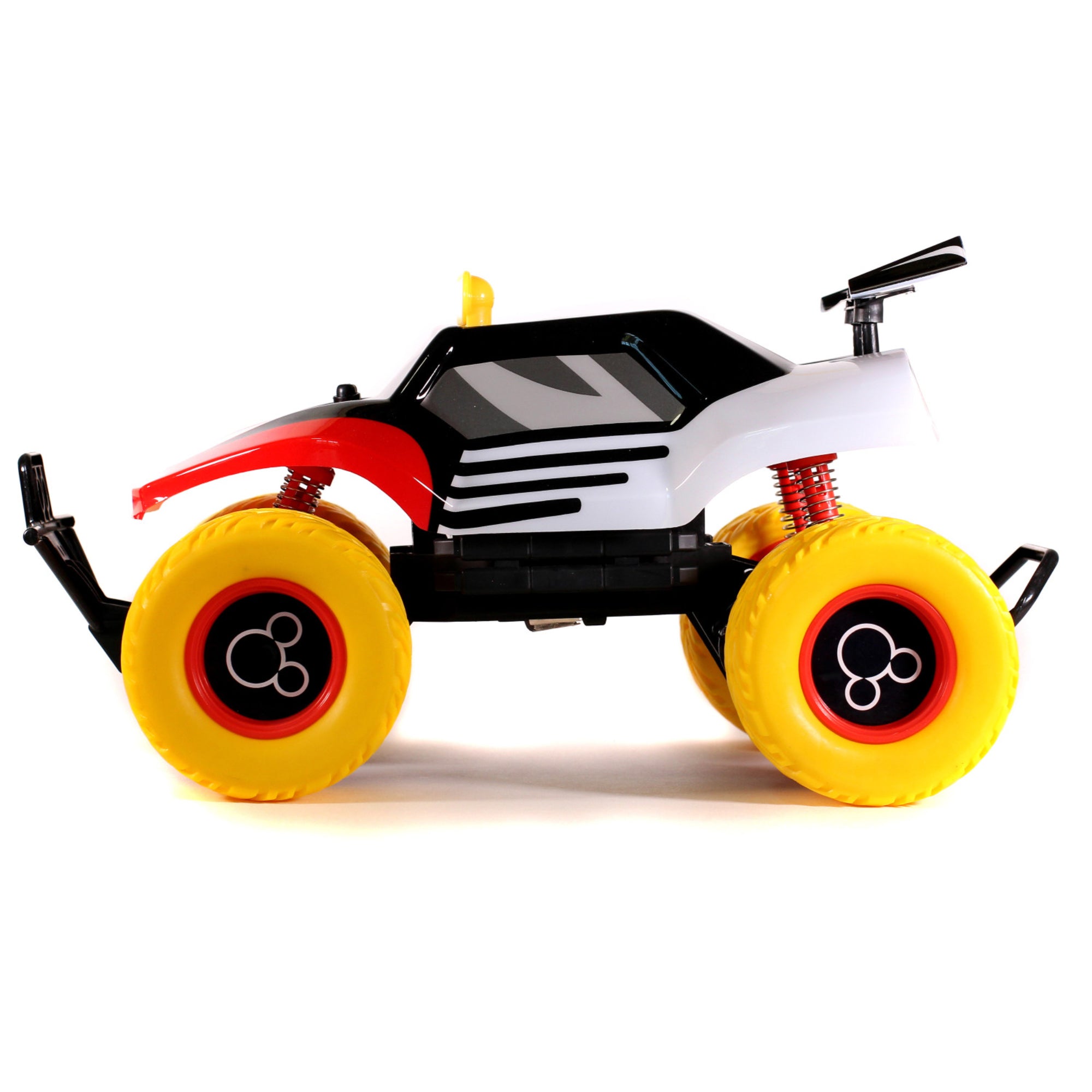 Jada Toys Disney Junior Mickey Buggy RC - 1:14 Scale - Red & Yellow - Image 4