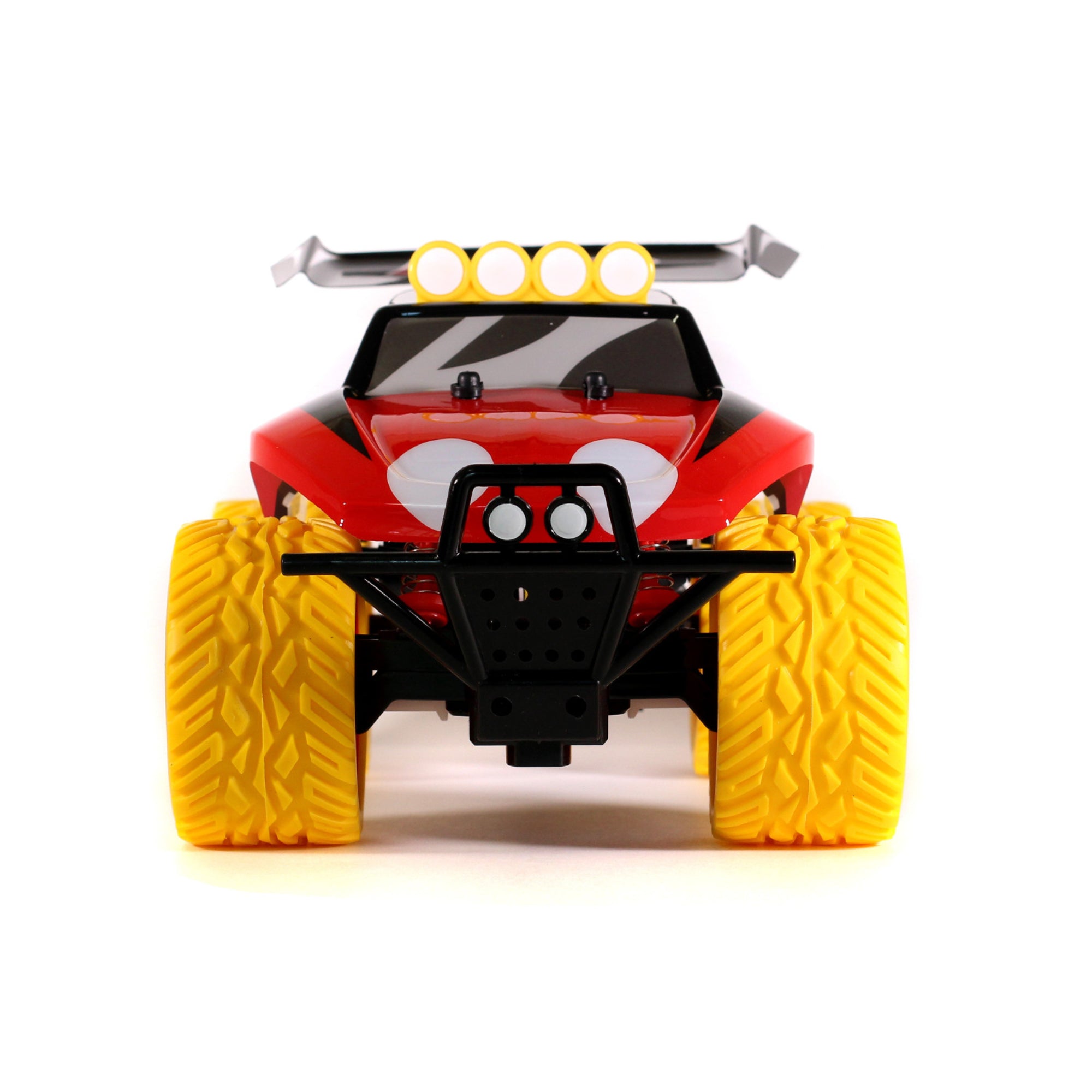 Jada Toys Disney Junior Mickey Buggy RC - 1:14 Scale - Red & Yellow - Image 6