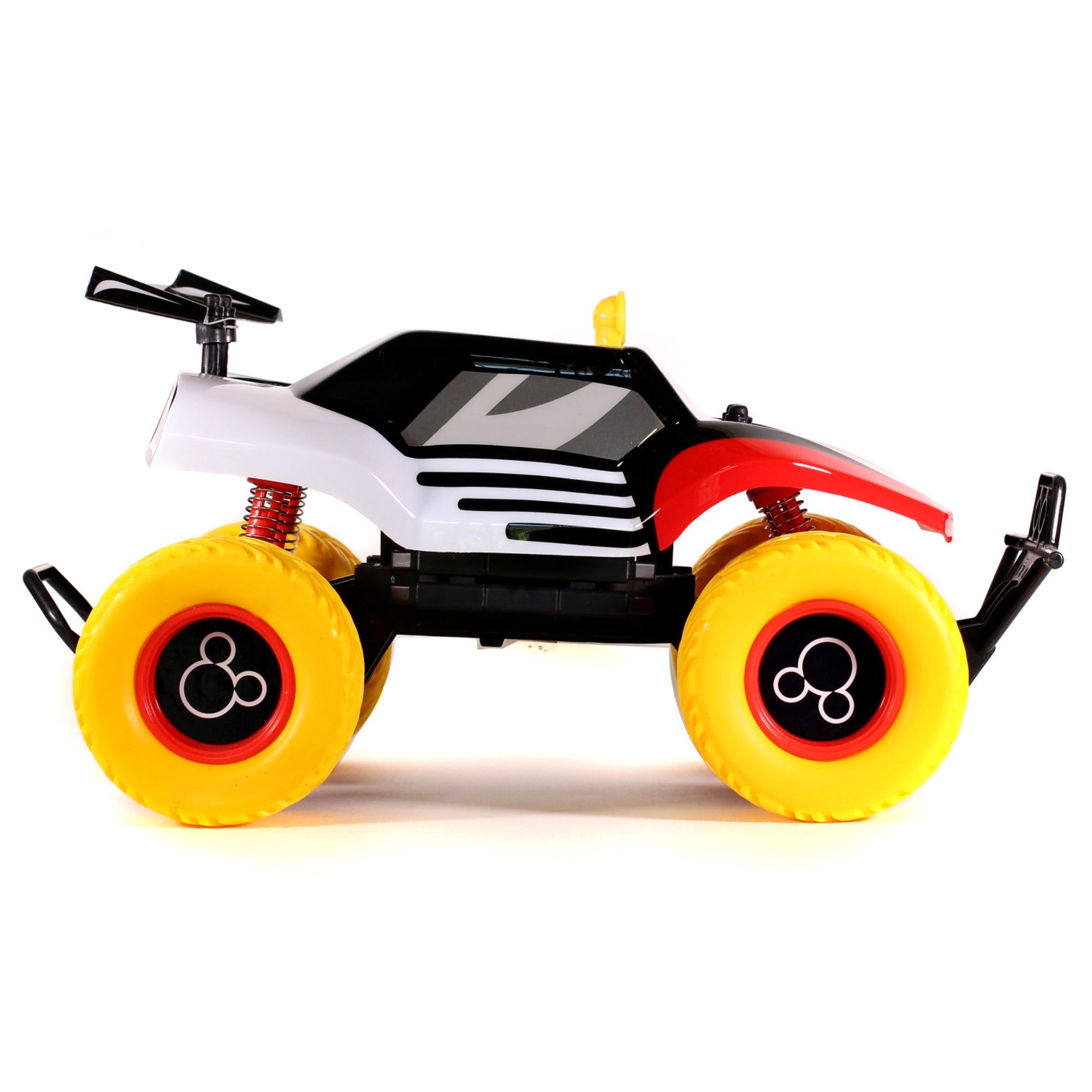 Jada Toys Disney Junior Mickey Buggy RC - 1:14 Scale - Red & Yellow - Image 7