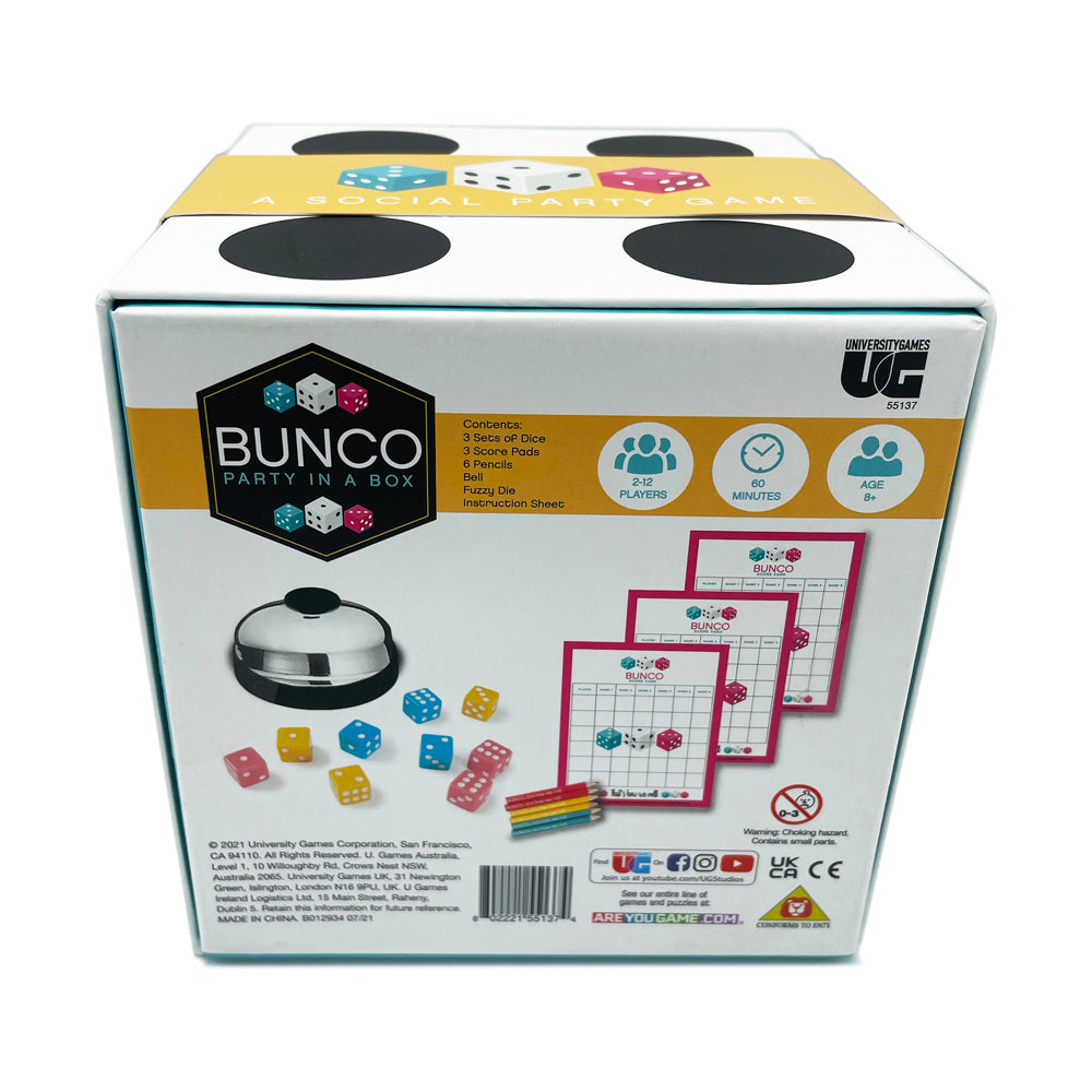 Bunco Party in a Box Ultimate Dice Game - Image 3