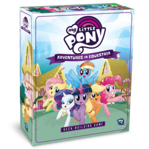 My Little Pony: Adventures in Equestria Cooperative Deck-Building Game