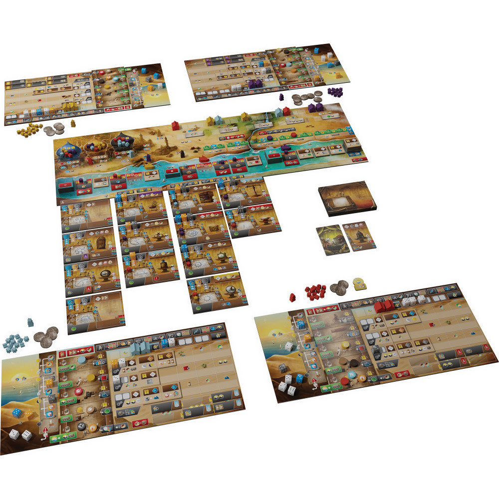Renegade Game Studios: Masterminds and Machinations in South Tigris Strategy Game - Image 4