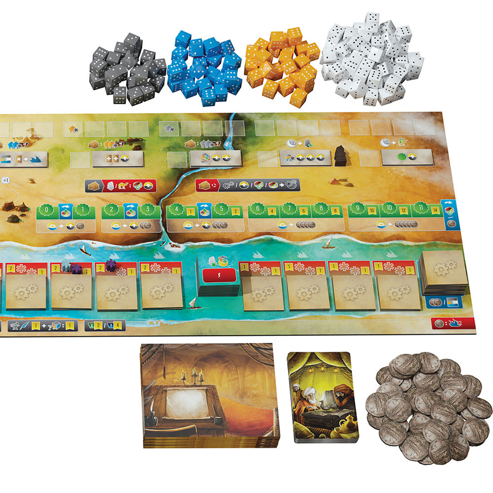 Renegade Game Studios: Masterminds and Machinations in South Tigris Strategy Game - Image 5