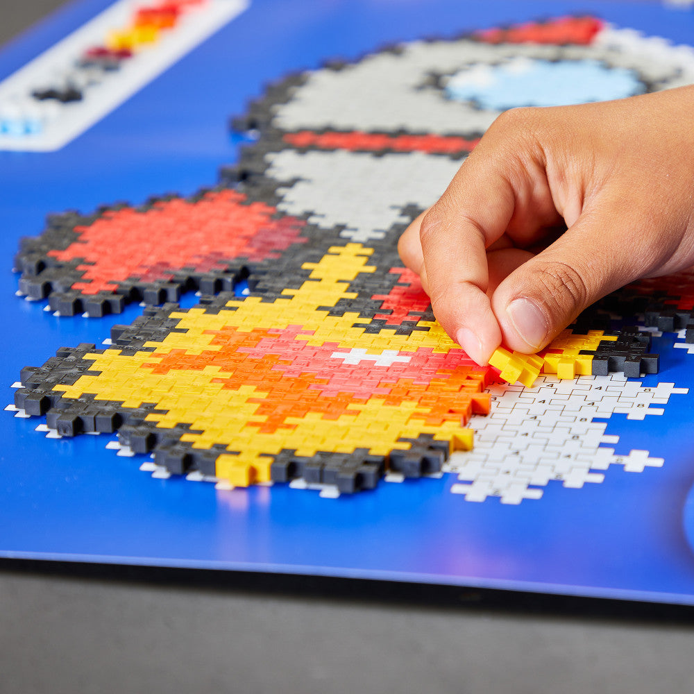 Plus-Plus Puzzle by Number Rocket - 500 Piece Creative Set for Kids Ages 5+ - Image 4