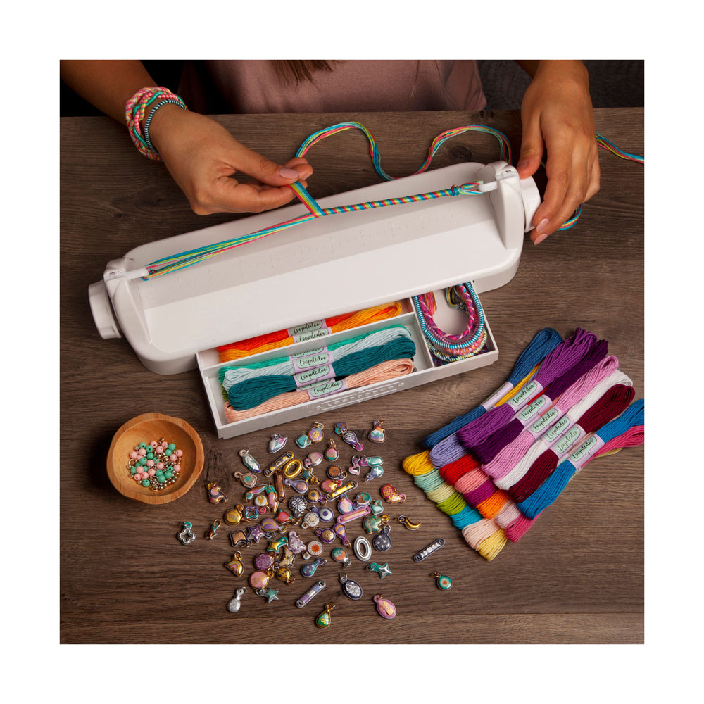 Ann Williams Loopdedoo Deluxe Spinning Bracelet Loom Kit - Image 2