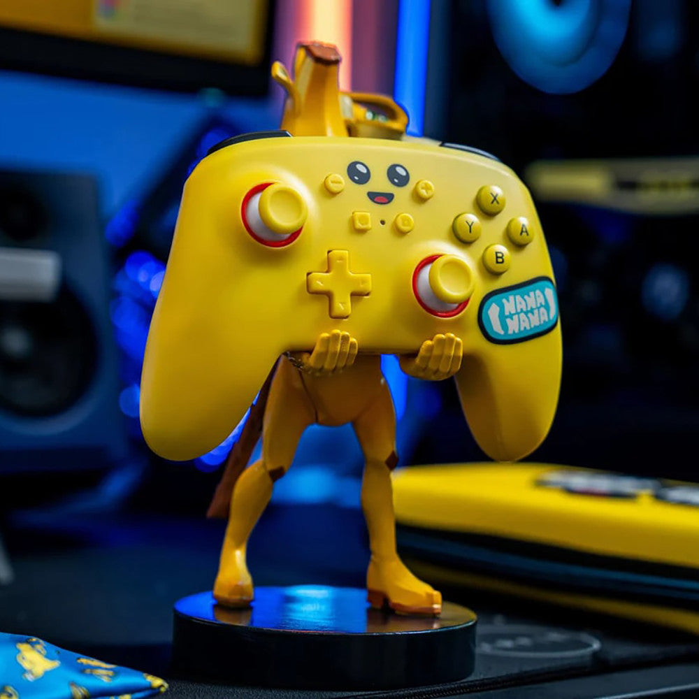 Exquisite Gaming: Fortnite Peely - Dynamic Controller & Phone Holder - Image 6