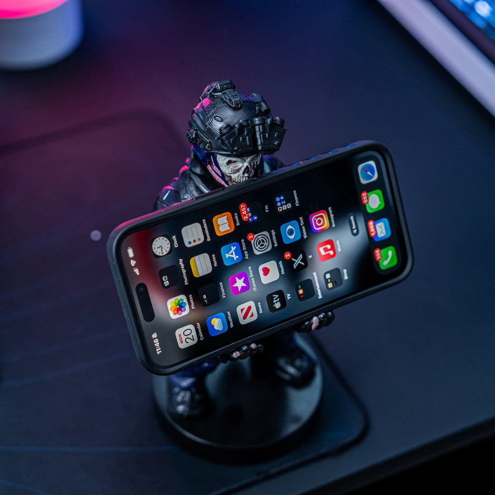 Exquisite Gaming Call Of Duty Zombie Ghost - Iconic Device Holder - Image 2