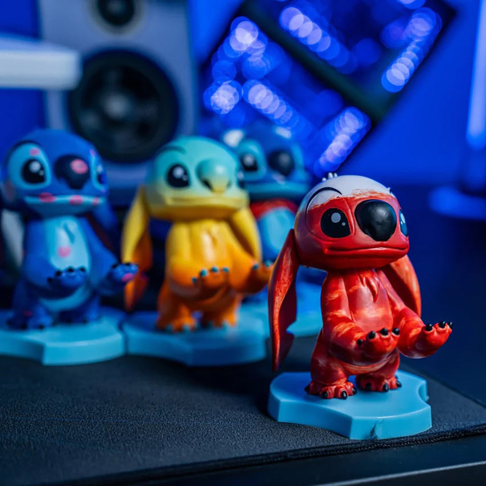 Exquisite Gaming: Holdems: Lilo & Stitch - Badness Level Stitch Earbud & Phone Holder - Image 6