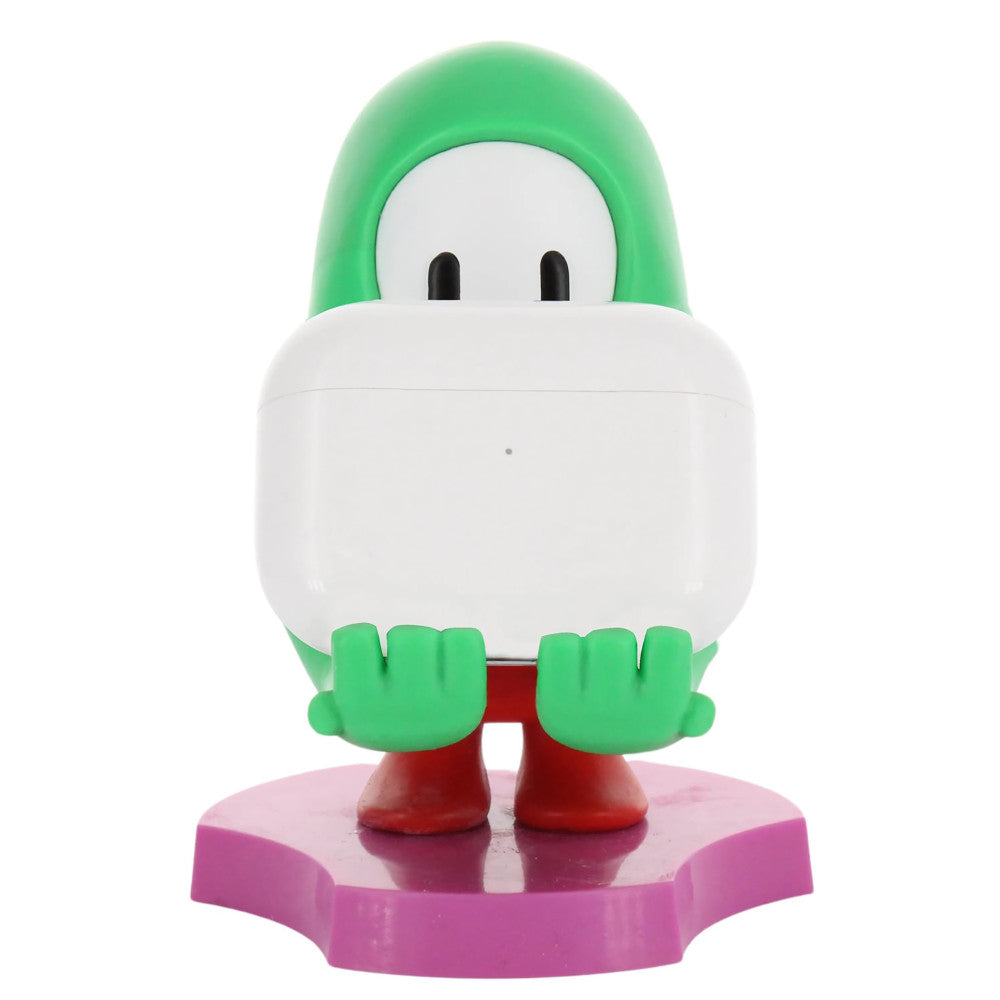 Exquisite Gaming: Holdems: Fall Guys - Hot Rod Flames Earbud & Phone Holder - Image 2