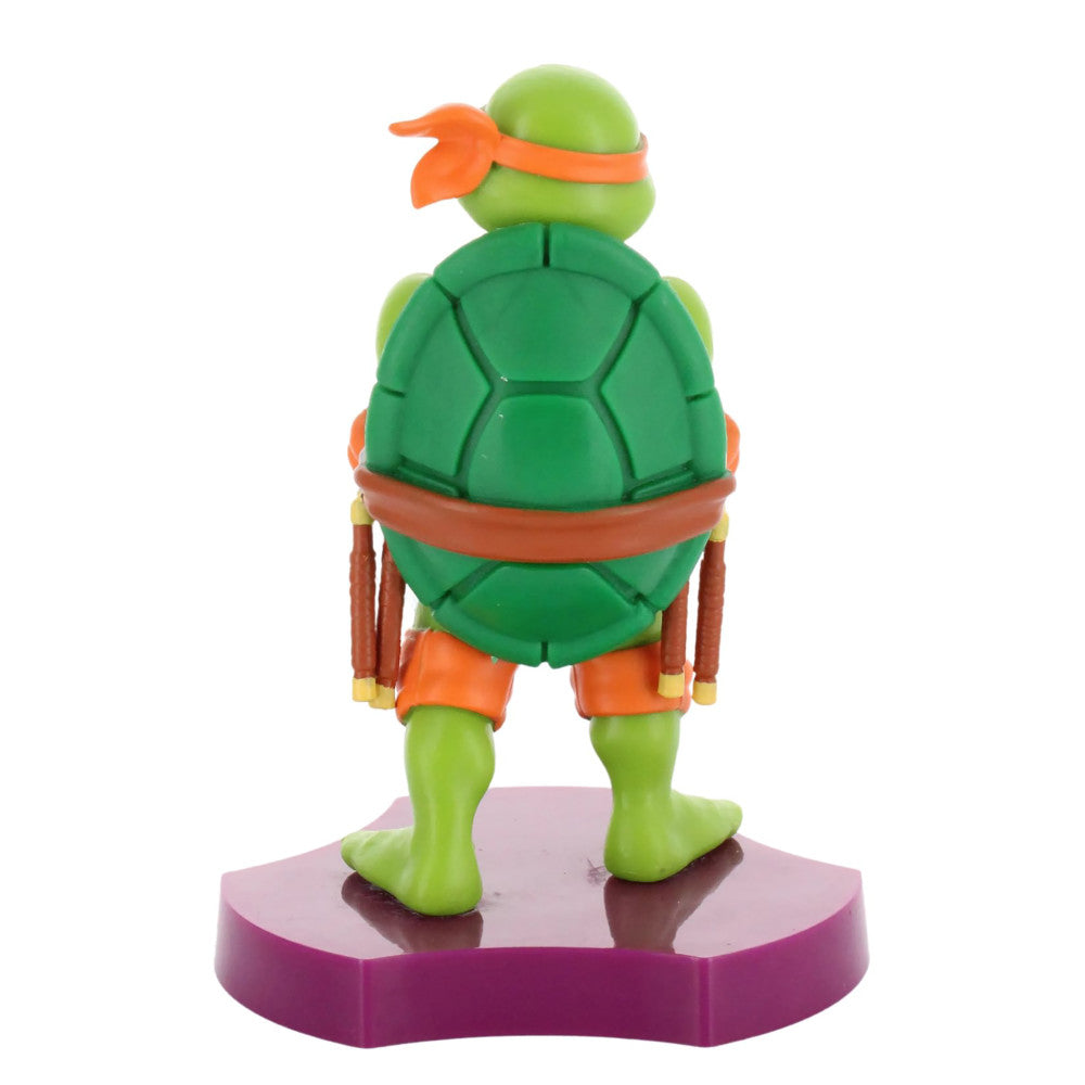 Exquisite Gaming TMNT Michelangelo Earbud & Phone Holder - Image 3