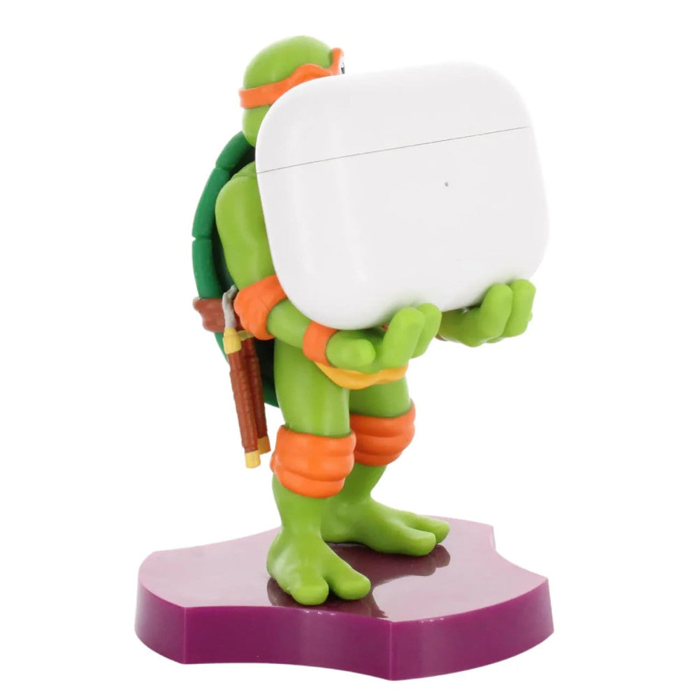 Exquisite Gaming TMNT Michelangelo Earbud & Phone Holder - Image 6