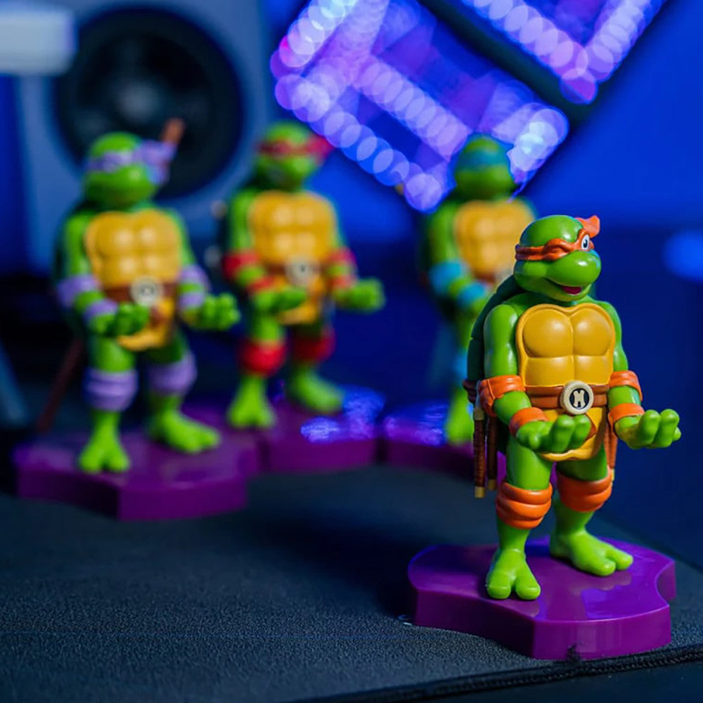 Exquisite Gaming TMNT Michelangelo Earbud & Phone Holder - Image 7