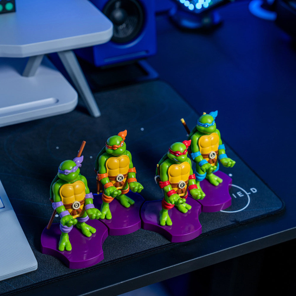 Exquisite Gaming TMNT Michelangelo Earbud & Phone Holder - Image 8