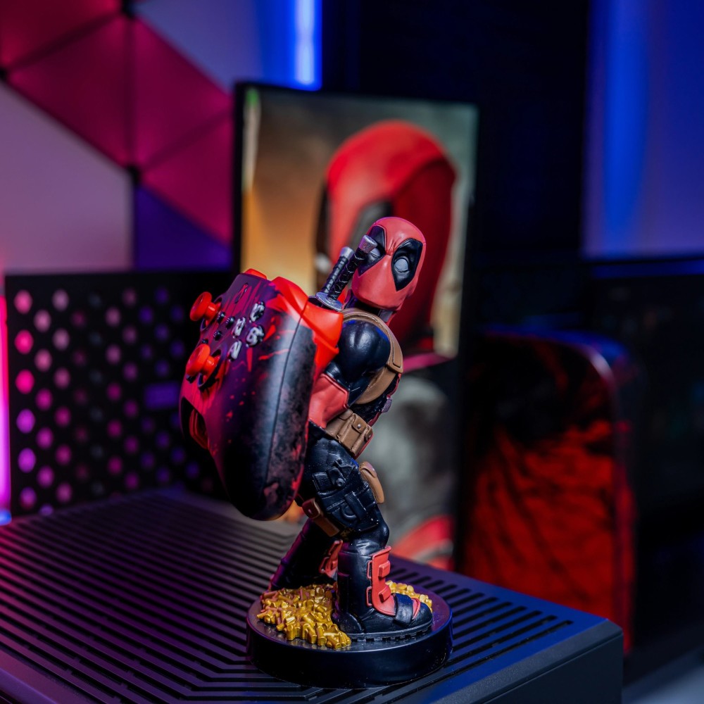 Deadpool 3 'Bringing Up The Rear' Controller & Phone Holder by Exquisite Gaming - Image 2