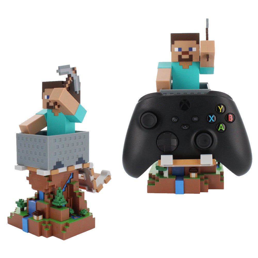 Minecraft Steve Controller & Phone Holder by Exquisite Gaming - Image 4